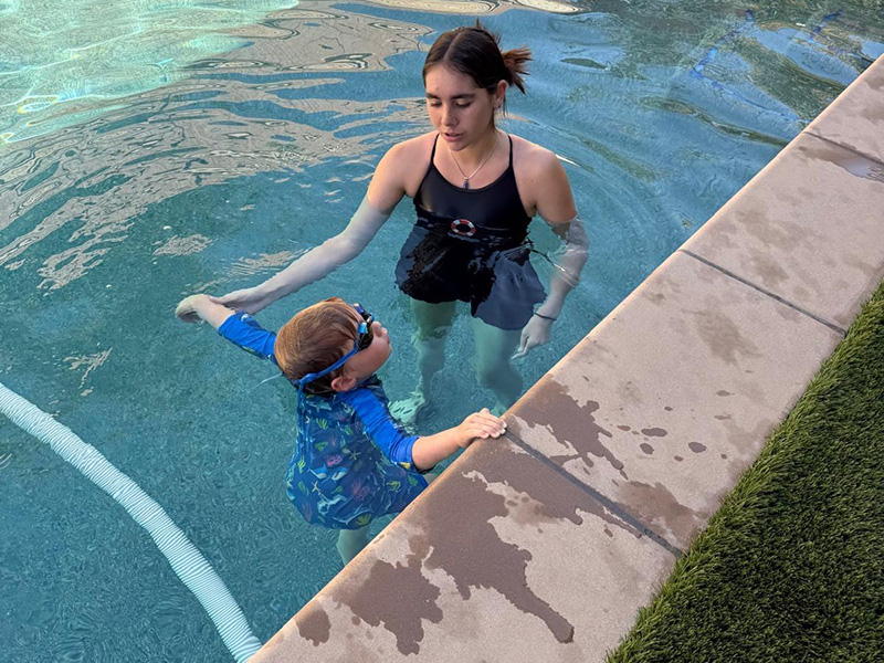 High-profile estate security and lifeguarding