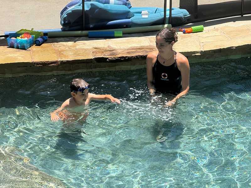 Bespoke Swimming Instruction